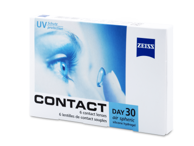 Contact Day 30 Air (6 leč) - Mesečne kontaktne leče