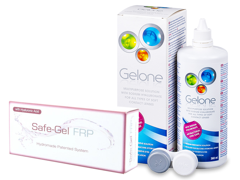 Safe-Gel FRP (6 leč) + tekočina Gelone 360 ml - package deal