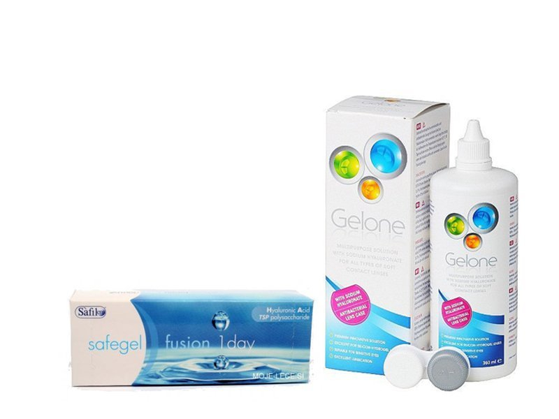 Safe-gel Fusion 1 Day (30 leč) + Gelone 360 ml - Package deal