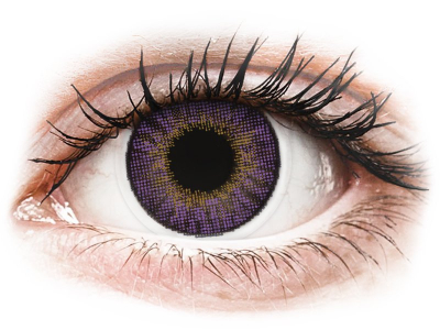 Air Optix Colors - Amethyst - brez dioptrije (2 leči) - Barvne kontaktne leče