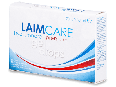 AMPULE LAIM-CARE gel drops 20 x 0,33 ml - Kapljice za oči