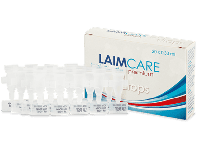 Kapljice za oči AMPULE Laim Care gel drops 20x 0,33 ml