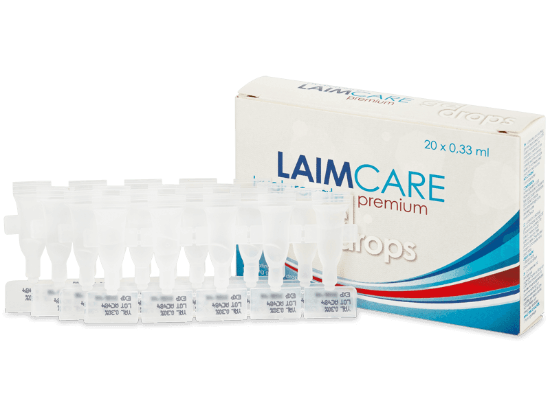 Kapljice za oči AMPULE Laim Care gel drops 20x 0,33 ml - Kapljice za oči