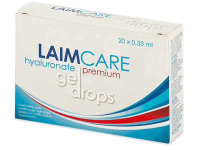 Kapljice za oči AMPULE Laim Care gel drops 20x 0,33 ml - Kapljice za oči