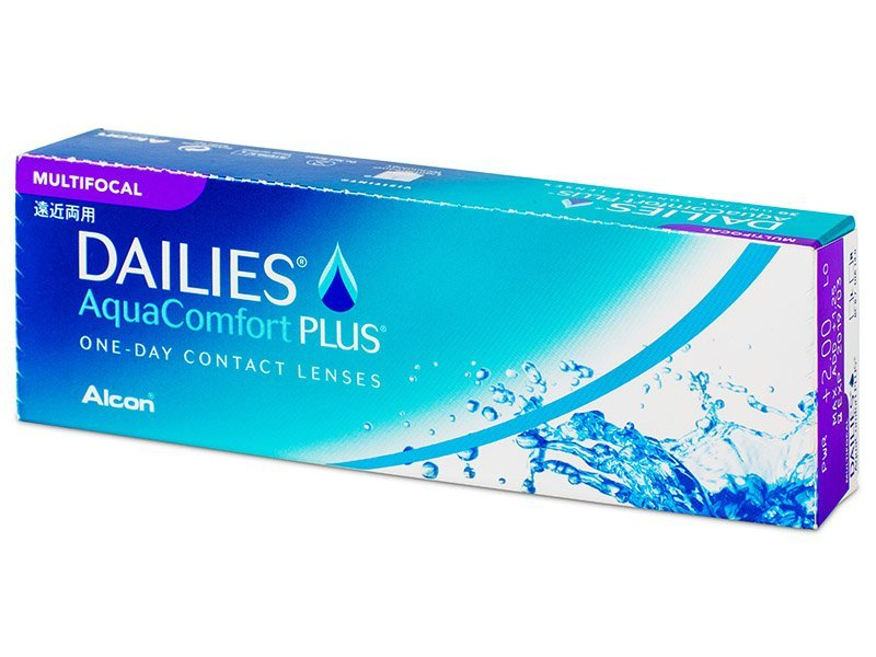 Dailies AquaComfort Plus Multifocal (30 leč) - Multifokalne kontaktne leče