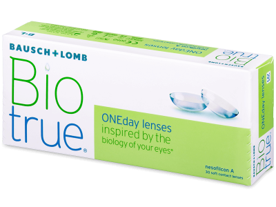 Biotrue ONEday (30 leč) - Dnevne kontaktne leče