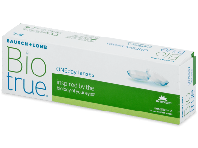 Biotrue ONEday (30 leč) - Dnevne kontaktne leče