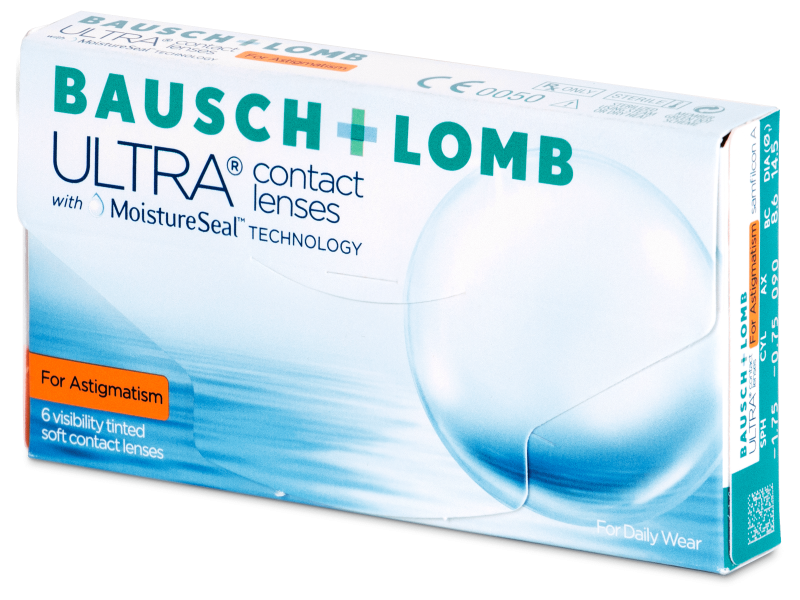 Bausch + Lomb ULTRA for Astigmatism (6 leč) - Torične kontaktne leče