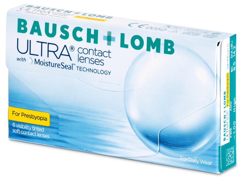 Bausch + Lomb ULTRA for Presbyopia (6 leč) - Multifokalne kontaktne leče