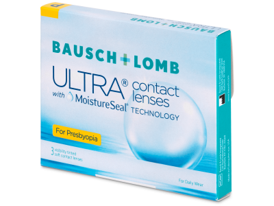 Bausch + Lomb ULTRA for Presbyopia (3 leče)