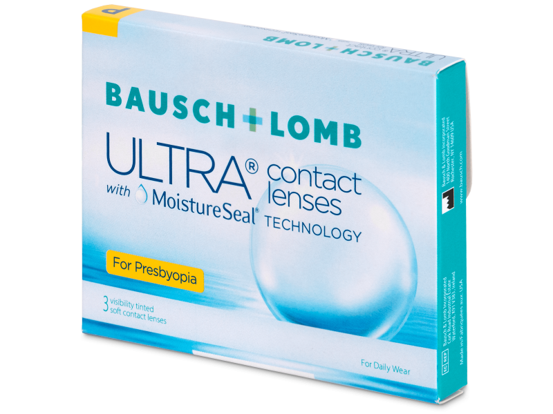 Bausch + Lomb ULTRA for Presbyopia (3 leče) - Multifokalne kontaktne leče