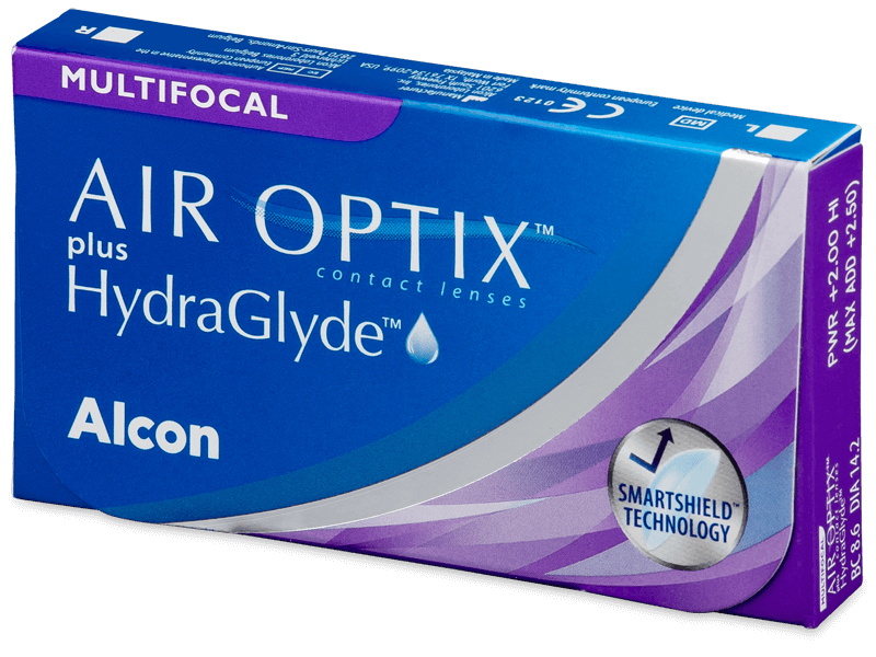 Air Optix plus HydraGlyde Multifocal (6 leč) - Mesečne kontaktne leče