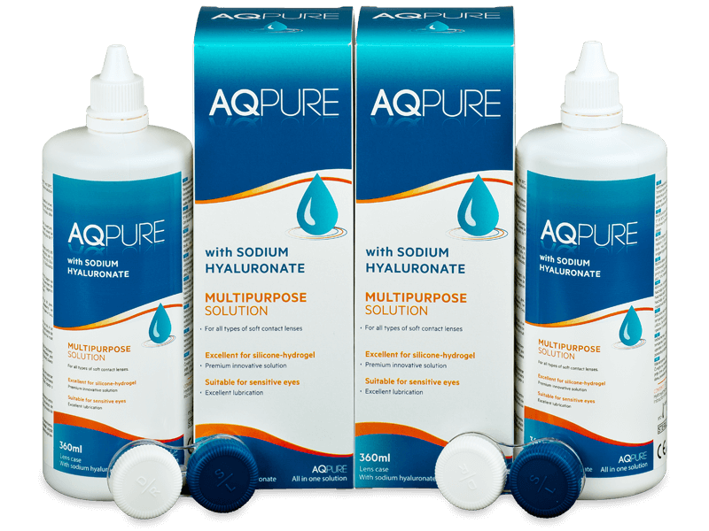 Tekočina AQ Pure 2 x 360 ml - Ekonomično dvojno pakiranje tekočine