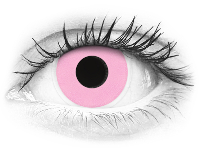 ColourVUE Crazy Lens - Barbie Pink - brez dioptrije (2 leči)