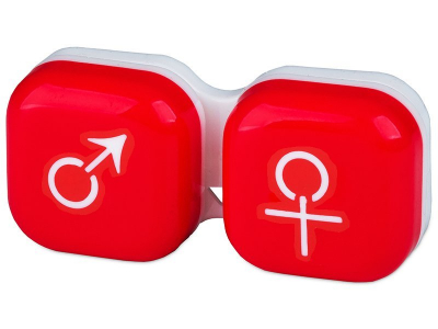 Škatlica man&woman - red 