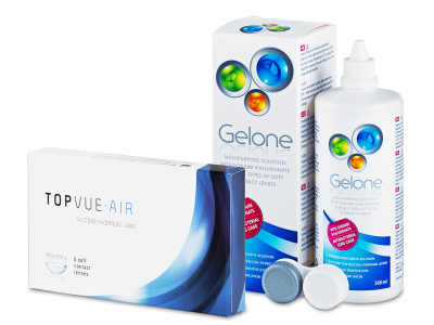 TopVue Air (6 leč) + tekočina Gelone 360 ml