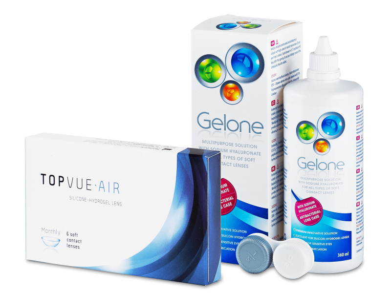 TopVue Air (6 leč) + tekočina Gelone 360 ml - Package deal
