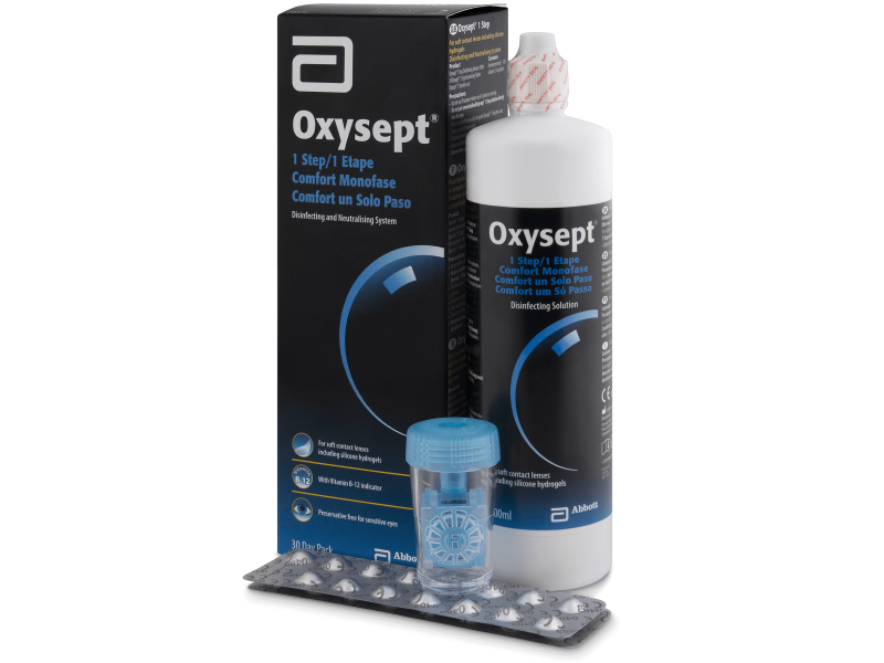 Raztopina Oxysept 1 Step 300 ml  - Tekočina za čiščenje