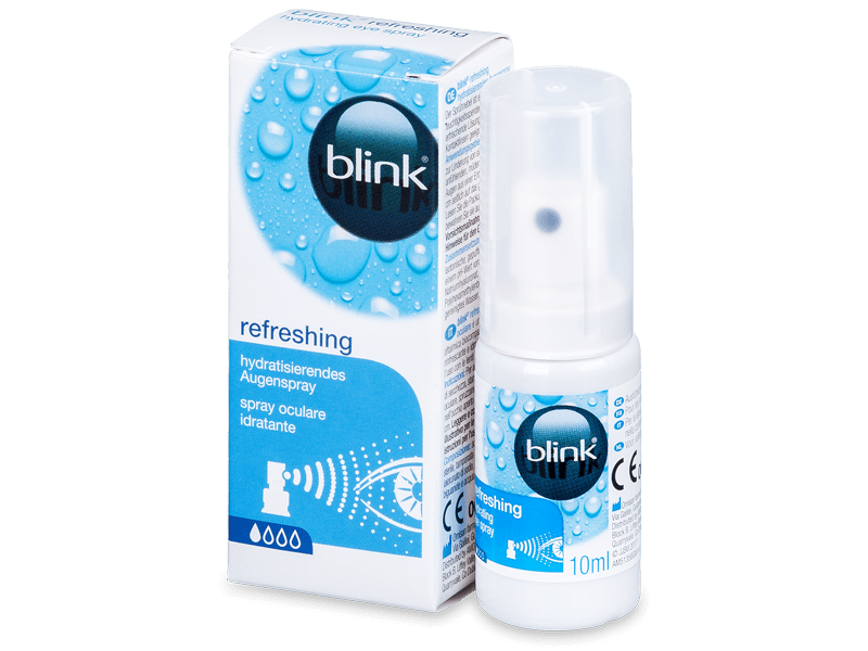 Pršilo za vlaženje oči Blink Refreshing 10 ml - Sprej za oči