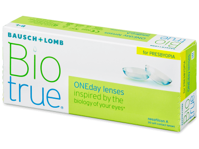 Biotrue ONEday for Presbyopia (30 leč) - Multifokalne kontaktne leče