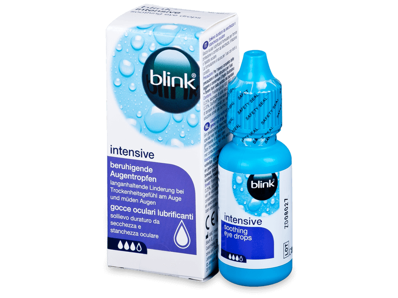 Kapljice za oči Blink intensive tears 10 ml - Kapljice za oči