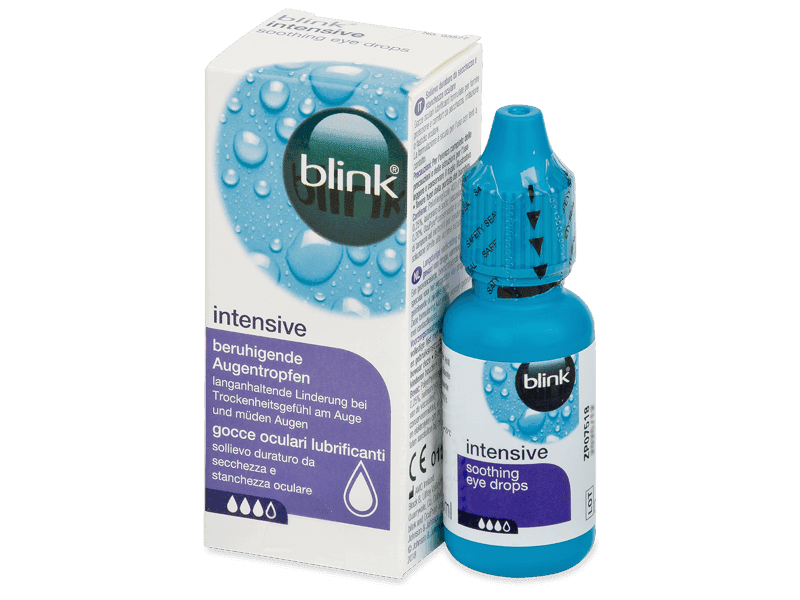 Kapljice za oči Blink intensive tears 10 ml - Kapljice za oči