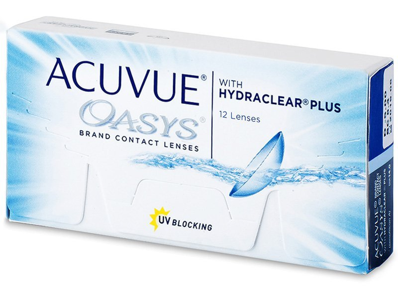Acuvue Oasys (12 leč) - 14 dnevne kontaktne leče