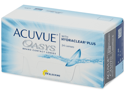 Acuvue Oasys (24 leč) - 14 dnevne kontaktne leče