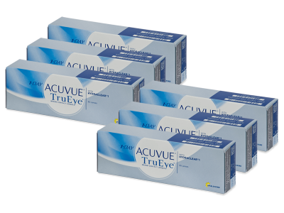 1 Day Acuvue TruEye (180 leč) - Dnevne kontaktne leče