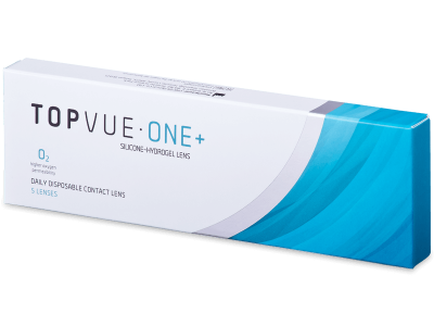 TopVue One+ (5 leč) - Dnevne kontaktne leče