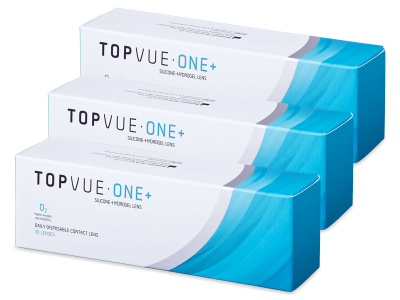 TopVue One+ (90 leč) - Dnevne kontaktne leče