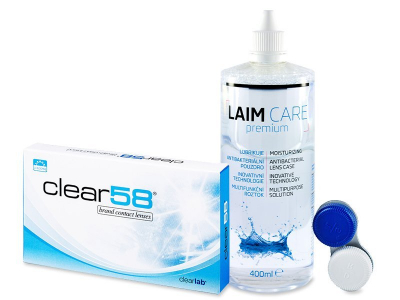 Clear 58 (6 leč) + tekočina Laim-Care 400 ml