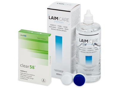 Clear 58 (6 leč) + tekočina Laim-Care 400 ml