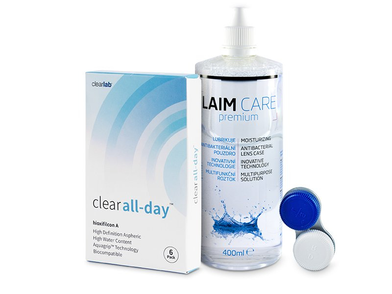 Clear All-Day (6 leč) + tekočina Laim-Care 400 ml - Package deal