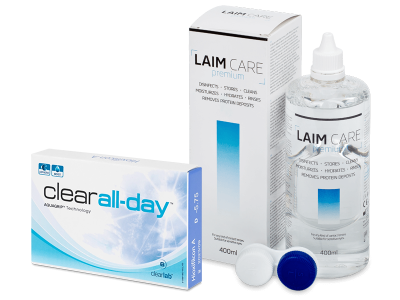 Clear All-Day (6 leč) + tekočina Laim-Care 400 ml