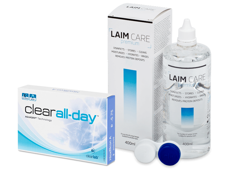 Clear All-Day (6 leč) + tekočina Laim-Care 400 ml - Package deal