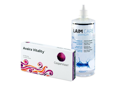 Avaira Vitality (3 leče) + tekočina Laim-Care 400 ml