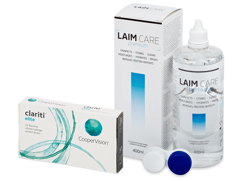 Clariti Elite (6 leč) + tekočina Laim-Care 400 ml - Package deal