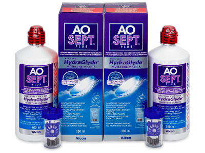 Tekočina AO SEPT PLUS HydraGlyde 2x360 ml  - Ta izdelek je na voljo tudi v tej različici pakiranja