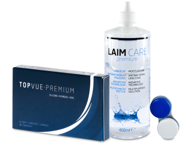 TopVue Premium (6 leč) + tekočina Laim-Care 400 ml