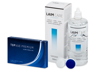 TopVue Premium (6 leč) + tekočina Laim-Care 400 ml