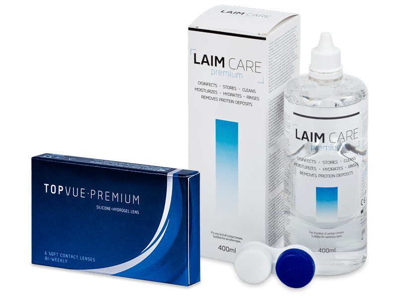 TopVue Premium (6 leč) + tekočina Laim-Care 400 ml - Package deal