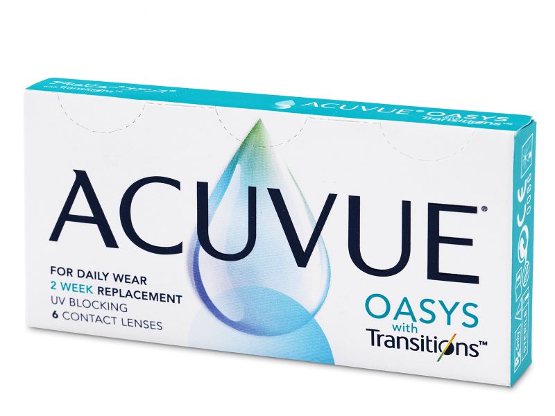 Acuvue Oasys with Transitions (6 leč) - 14 dnevne kontaktne leče