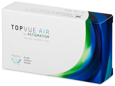 TopVue Air for Astigmatism (6 leč) - Torične kontaktne leče