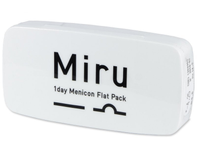 Miru 1day Menicon Flat Pack (30 leč)