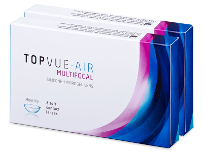TopVue Air Multifocal (6 leč) - Multifokalne kontaktne leče