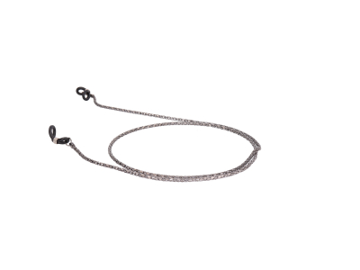 Kovinska vrvica za očala BC15 - Siva 
