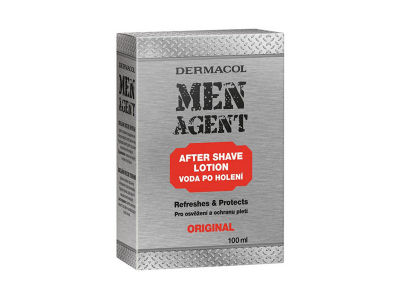 Losjon po britju Dermacol Men Agent Original 100 ml