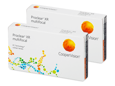 Proclear Multifocal XR (6 leč) - Multifokalne kontaktne leče