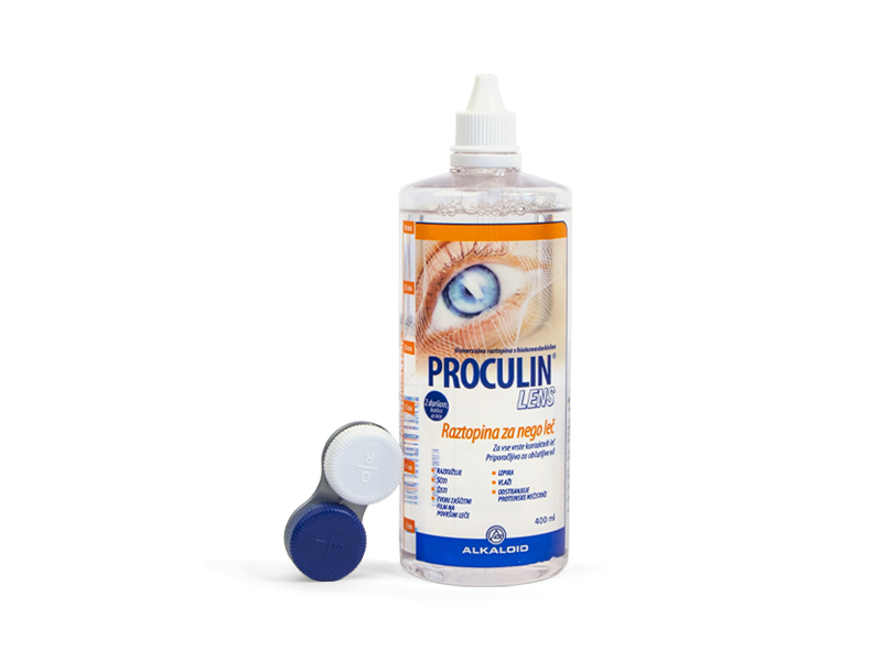 Tekočina Proculin Lens 400 ml  - Tekočina za čiščenje